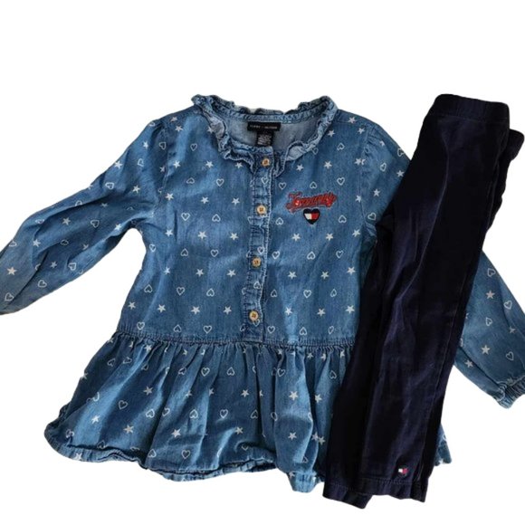 Tommy Hilfiger Other - EUC Tommy Hilfiger Set (3T)